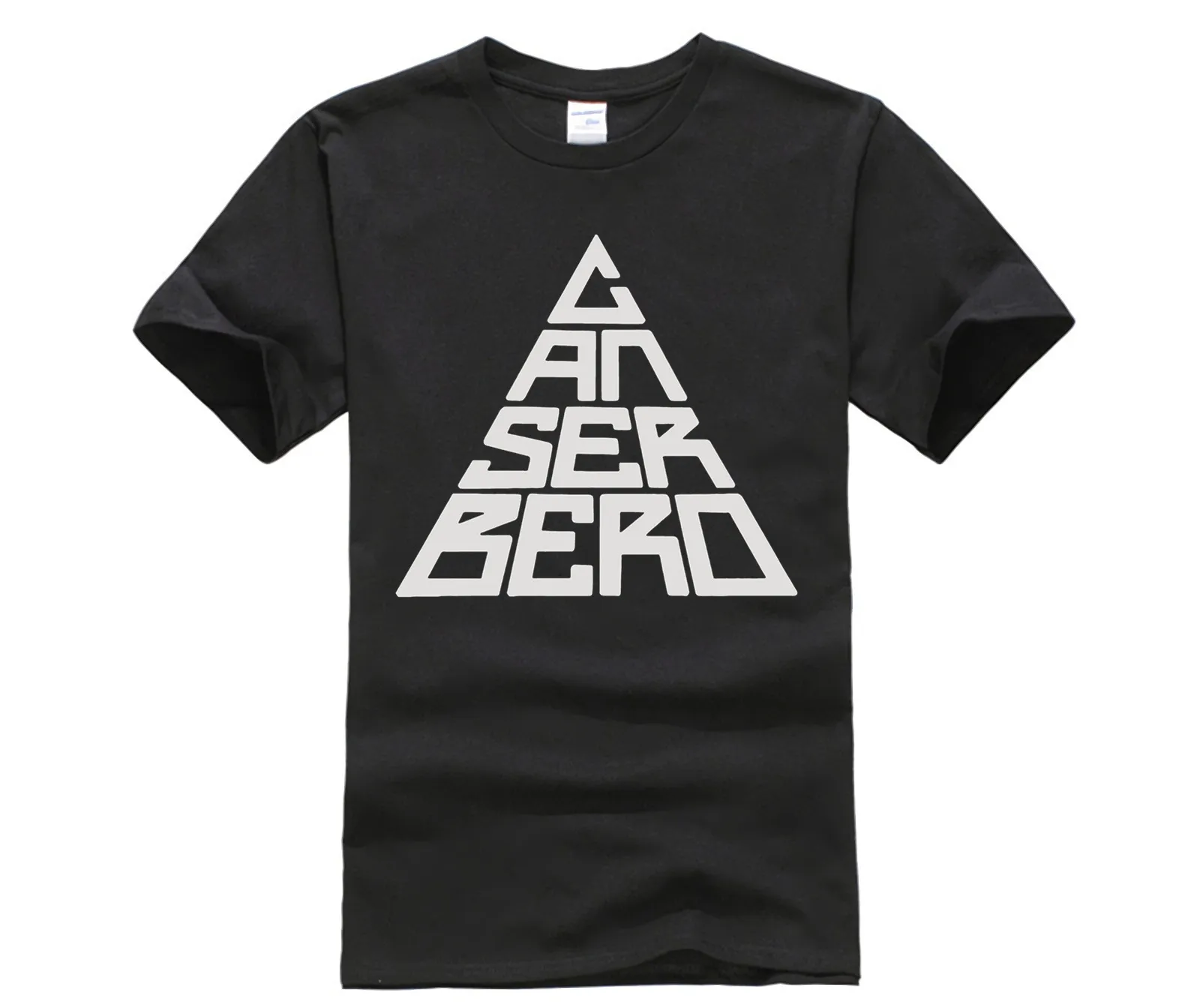 Летняя модная уличная футболка с короткими рукавами; Remera Canserbero Rap; хип-хоп Hombre Dama Ninos Somos; футболка с местной индивидуальностью - Цвет: black