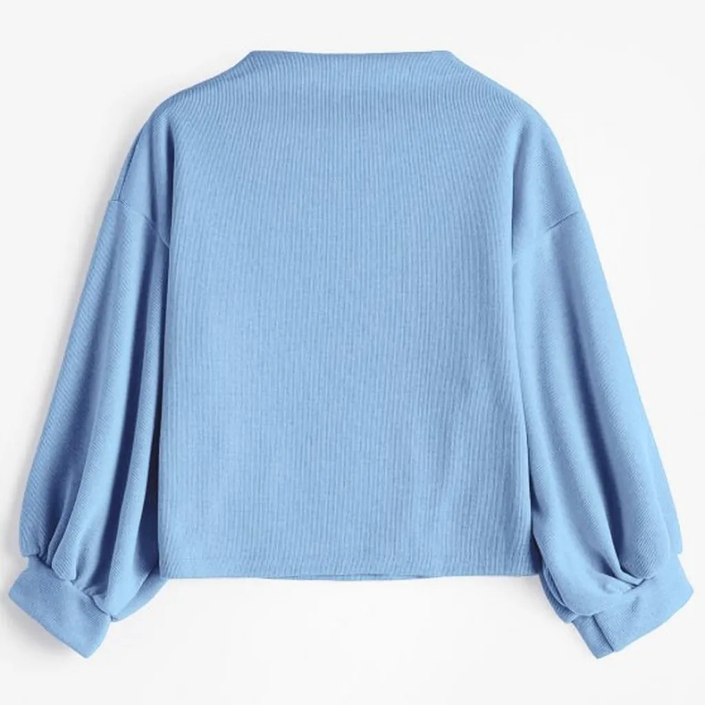 JAYCOSIN Fashion Women Casual Simple Solid Color Flower Embroidery Strappy Loose Hoodie Sweatshirt Comfortable Soft Blouse 