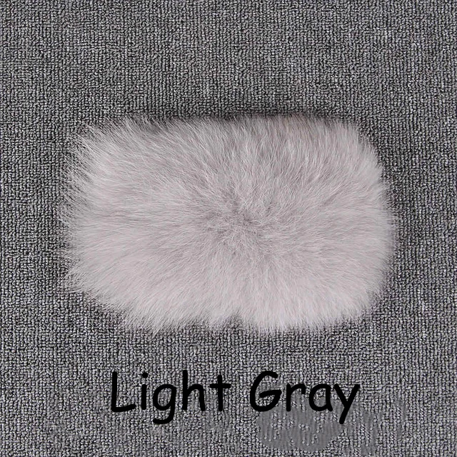 Light Gray Стиль шуба из натурального Лисьего меха женская куртка из натурального Лисьего меха женский подлинный натуральных мех пальто женская зимняя верхняя одежда с капюшоном - Цвет: Light Gray