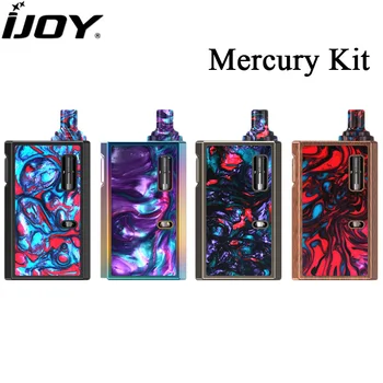 

Original IJOY Mercury Kit 2ml Mercury tank with 1100mAh battery MTL Electronic Cigarette Vaporizer pod kit