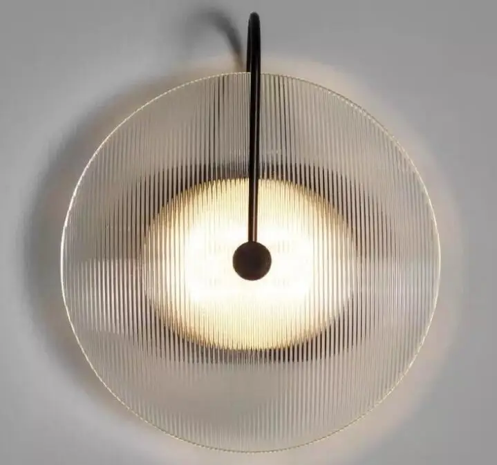 

Creative Luxury Wall lamp Indoor Living Room Crystal Wall Lamp Bedside Lamp Led Post Modern Classic Hotel Aisle Corridor Light