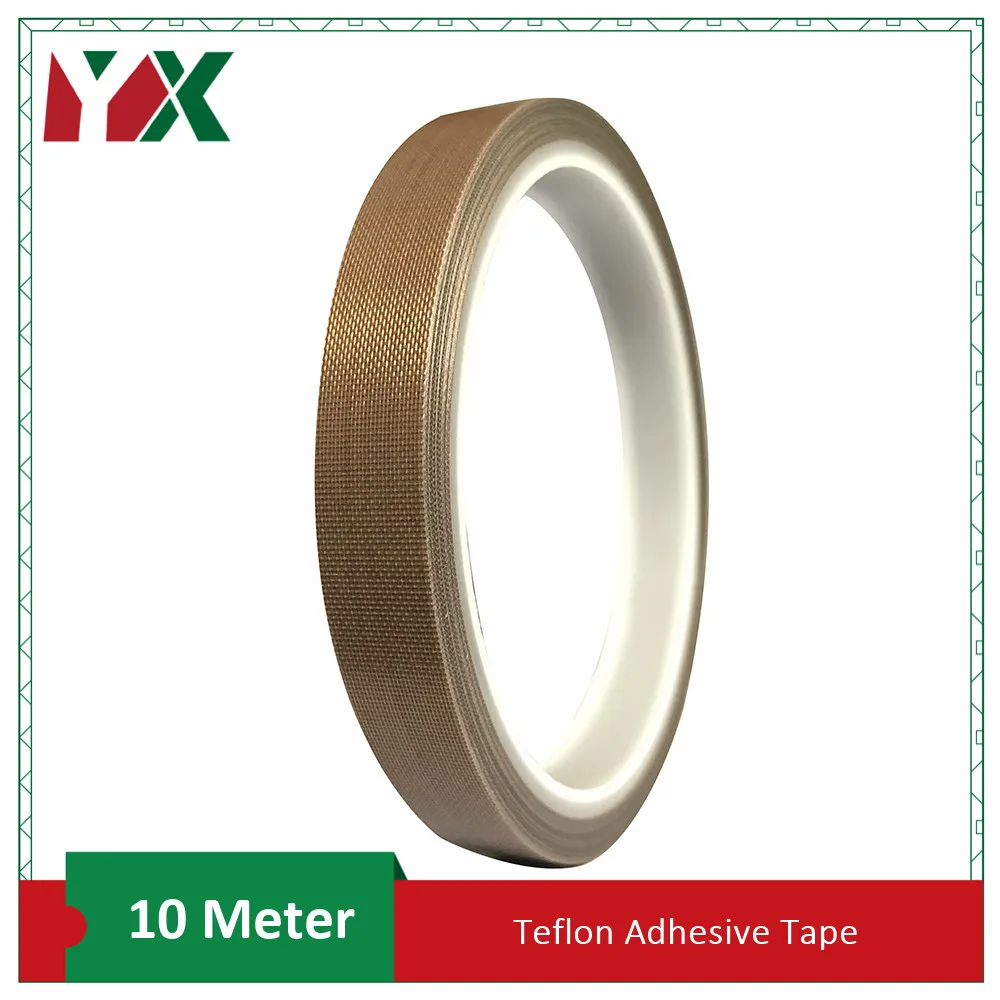 PTFE General Practical Insulation Self-Adhesive Adhesive Heat Safe Tape 19mm/×10m