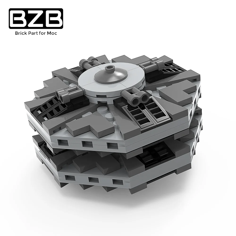 BZB MOC мини-материнский корабль Cylon базовые строительные блоки модель DIY Кирпичи