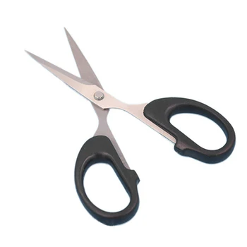 

14x6.2cm School DIY For Office Durable Paper Scissors Stationery Stainless Steel Tools Craft Cutting Home Manual Cloth