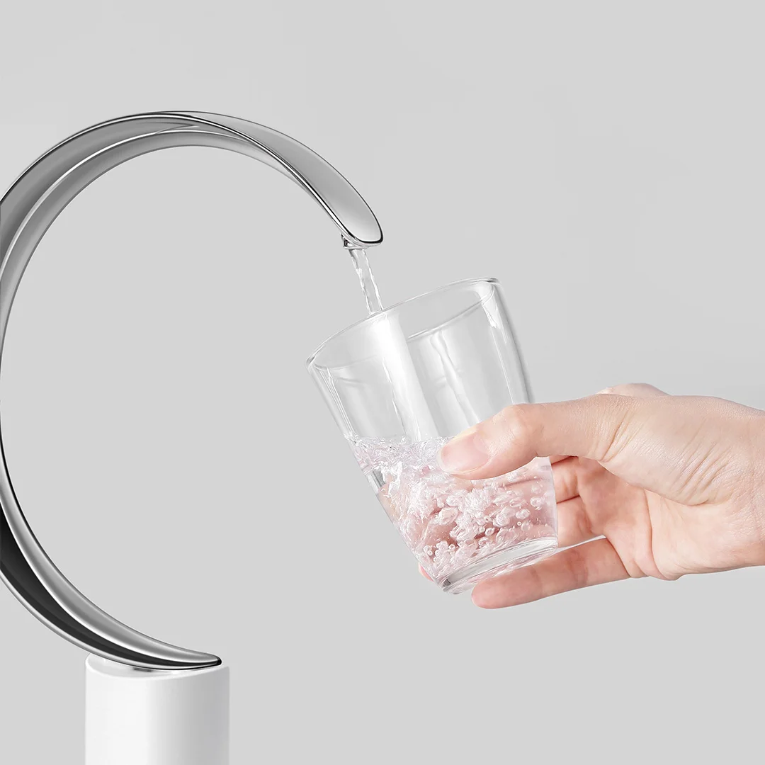 Goedkoop Sanjie CS1 Elektrische Automatische Desktop Touch Schakelaar Waterpomp Water Machine Dispenser Pompen Apparaat