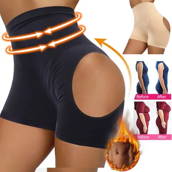 

Slimming Underwear Lover Beauty Womens Shapewear Seamless Briefs Butt Lifter High Waist Body Shaper Control Panties