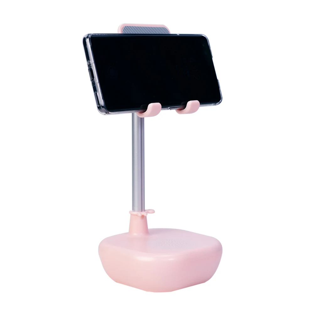 Многофункциональный настольный держатель Bluetooth динамик из алюминиевого