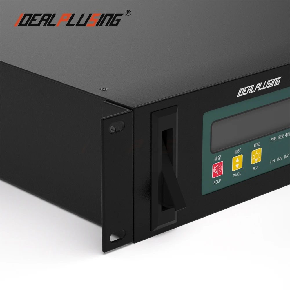 

Factory customized LCD display inverter 48vdc to 120vac 3kva 2400w power inverters pure sine wave for home use