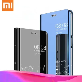

Mirror Flip Case For Xiaomi Redmi Note 10 9S 9 8T 8 7 6 5 4X 4 on Redmi 10X 5G 9 8 8A 7 7A 6 6A 5 5A S2 Y2 note 10 9 8 Pro Cover
