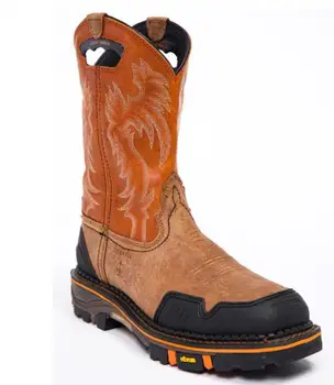 

Winter Fashion British Men Top Quality PU Leather Slip on Boots Breathable Chelsea Boots Male Casual Zapatos De Hombre TV028