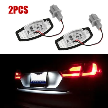 

2pcs 18 LED License Plate Lights Number Lamp for Honda Civic VII4 5D 01-05 City 4D Legend Accord 4D Civic VIII Acura Odyssey