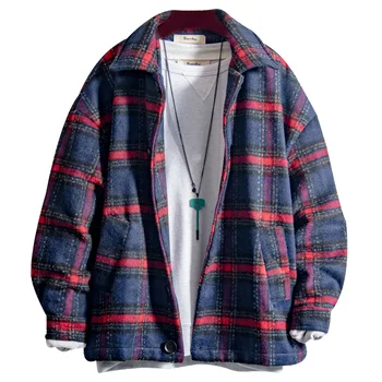 

Japanese Streetwear Men Jacket Warm Oversized Coat Winter Mens Jackets Men Fashion Windbreaker Vintage Hip Hop Clothing II50NSJK
