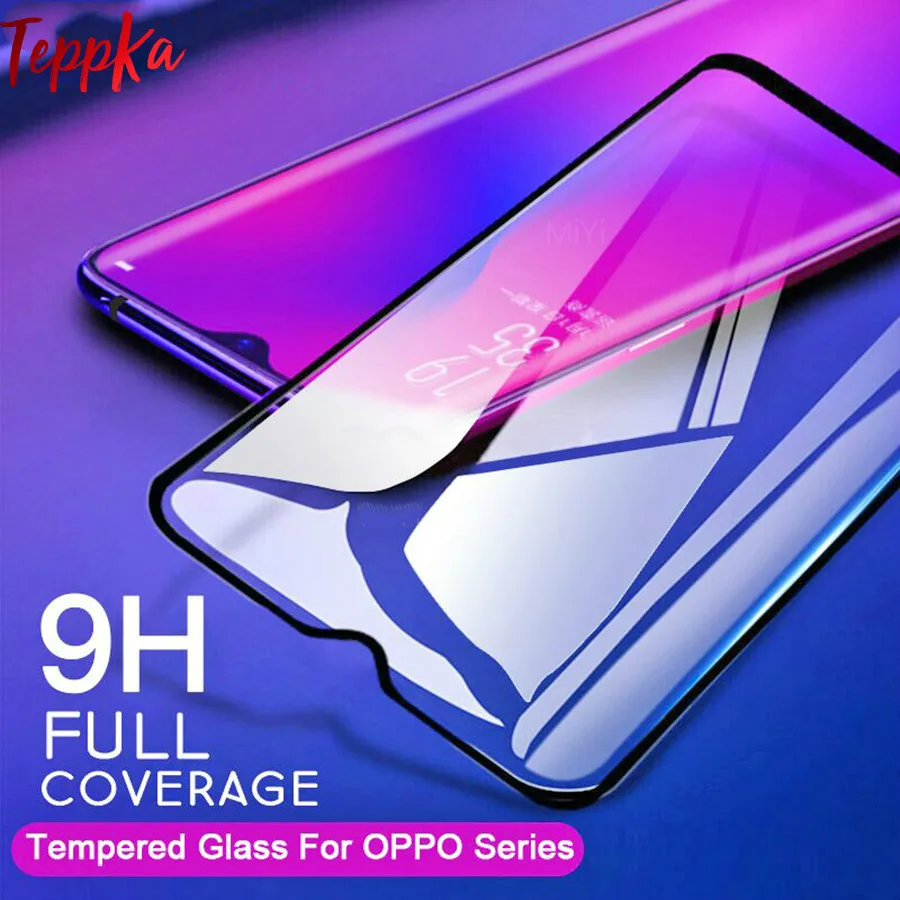 2 шт. Защитная пленка для экрана OPPO Realme 5 3 Pro XT Q C2 закаленное стекло с защитой от