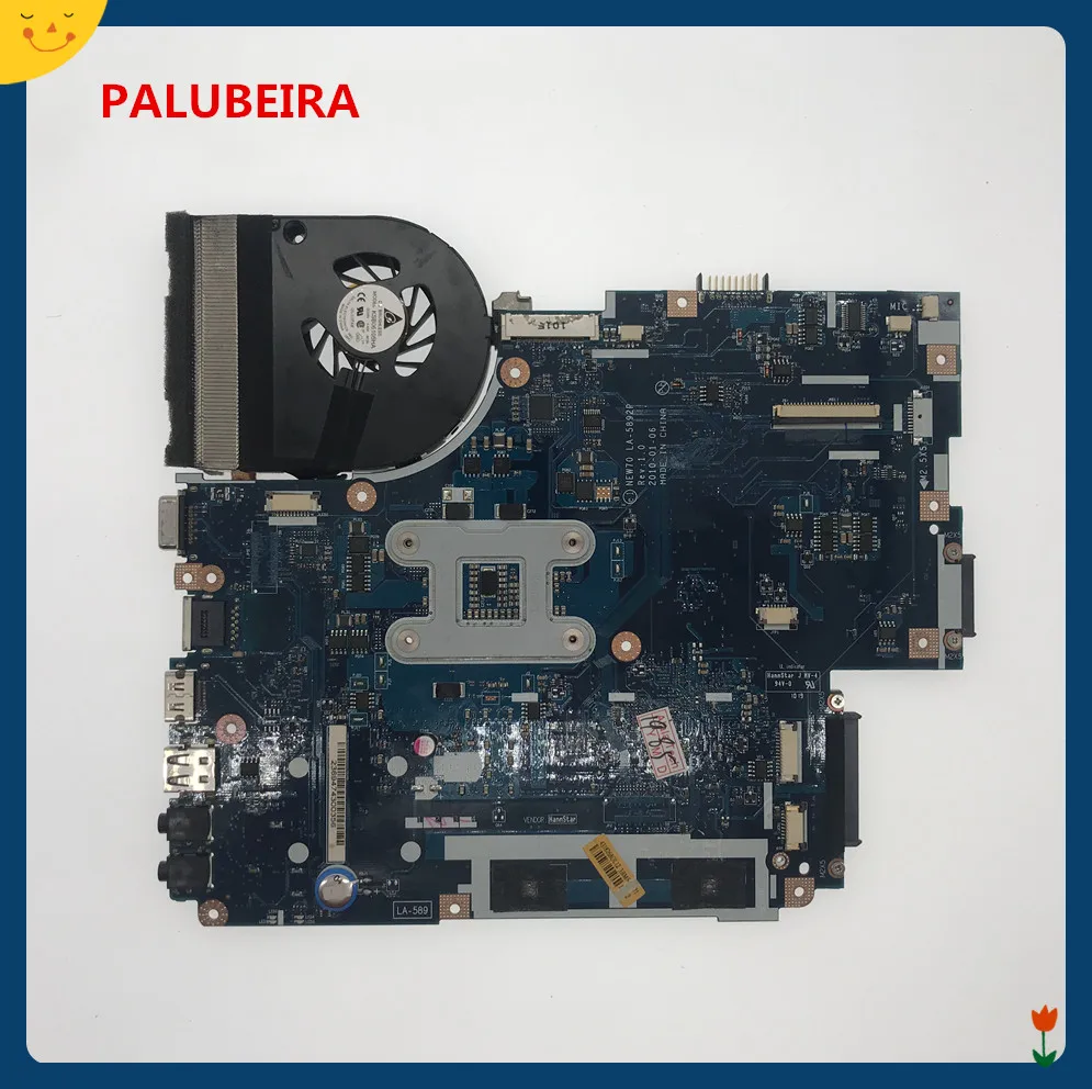 Материнская плата радиатора PALUBEIRA материнская для Acer 5740 5741 5742 тест на материнскую