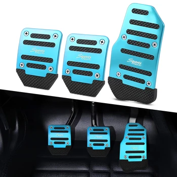

Car styling Non-Slip Car Pedal Cover Case For DACIA SANDERO STEPWAY Dokker Logan Duster Lodgy