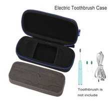 Высококачественный жесткий защитный чехол для зубных щеток, держатель для зубных щеток, чехол, многофункциональная дорожная сумка для хранения зубов, принадлежность щетки