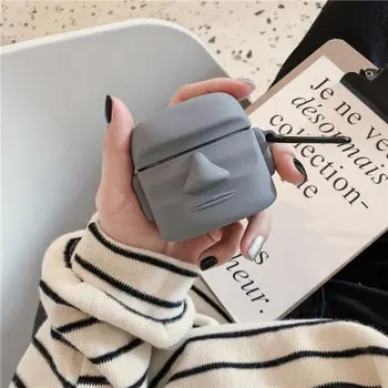 

Silicone Case Stone Face for Apple Airpods Pro TWS Bluetooth Earphone