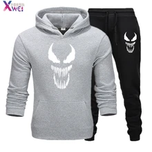 ##Special Price 2 piece set venom Men's Hoodie Sports Suit Men's and Women's Hoodies Sweaters Pants Pants Set Men Sets tracksuit men ##Special Price 2 piece set venom Men's Hoodie Sports Suit Men's and Women's Hoodies Sweaters Pants Pants Set Men Sets tracksuit men