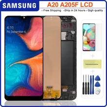 

ML1 2022 6.4" LCD Display For Samsung Galaxy A20 A205 SM-A205F LCD Display Screen Digitizer replacement For A205FN A205GN