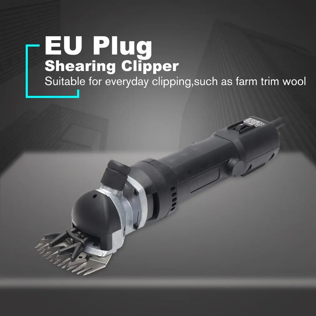 

Electric Animal Clippers Shears Wool Scissor Sheep Alpaca Llama Goat Shears for Shearing Grooming Livestock Animal Hair Cutter