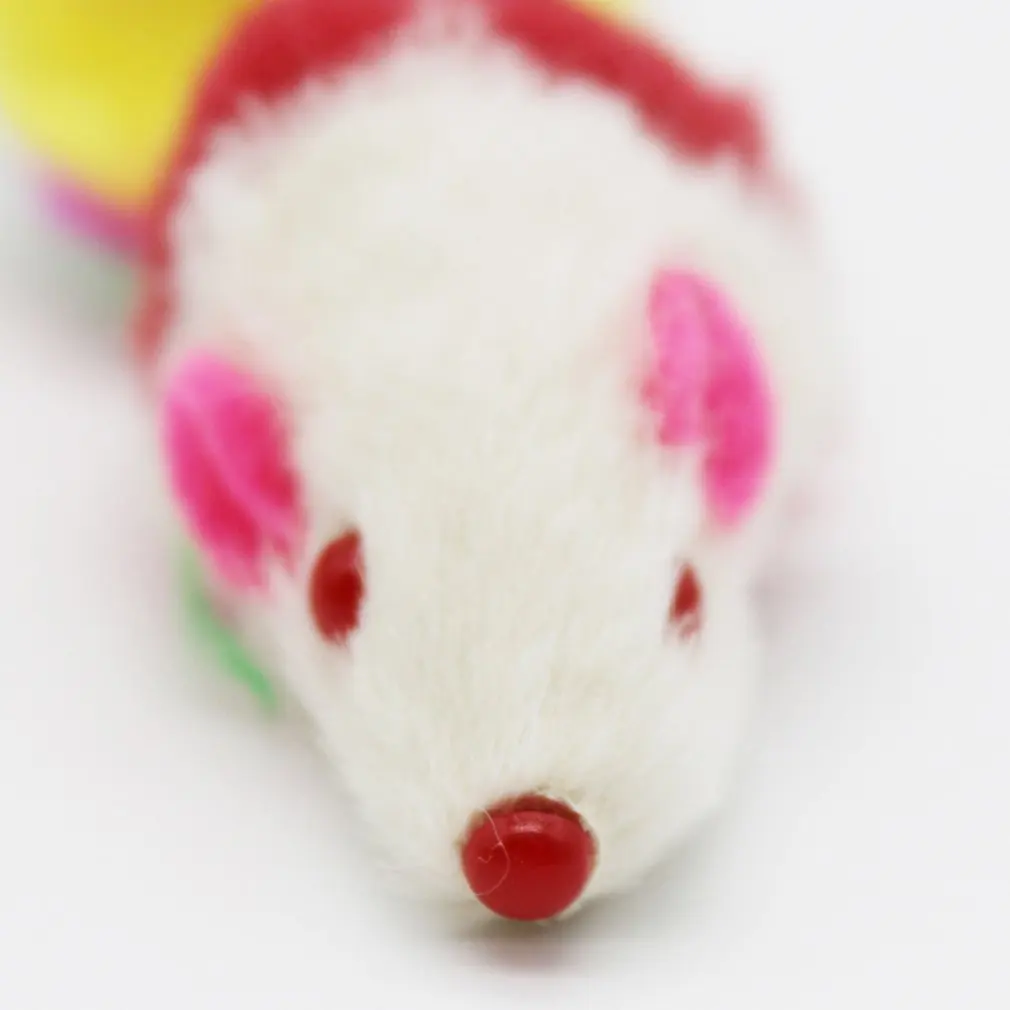 The Cat Supplies Pet Cat Tease Clockwork Mouse And Little Mouse Mouse Plush toy