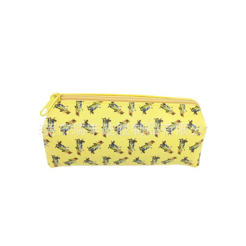 

Manufacturers Direct Selling New Style Silica Gel Stationery Pencil Case Creative Pencil Case Daily Life Creative Supplies Custo