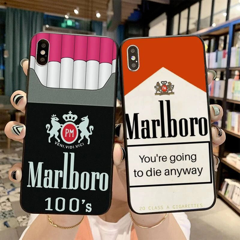 YJZFDYRM Weed Cigarette Smoking Painted Phone Case for iPhone 11 pro XS MAX 8 7 6 6S Plus X 5S SE 2020 XR case iphone 7 cover