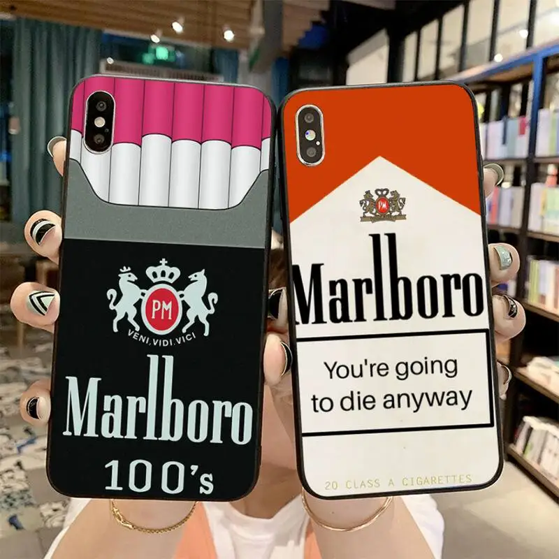 Чехол YJZFDYRM для телефона с рисунком марихуаны и сигареты iPhone 11 pro XS MAX 8 7 6 6S Plus X 5S SE