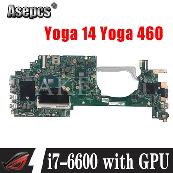 

448.05106.0021 motherboard For Lenovo ThinkPad P40 YOGA 460 notebook motherboard CPU i7 6600U 2G graphics card 100% test work