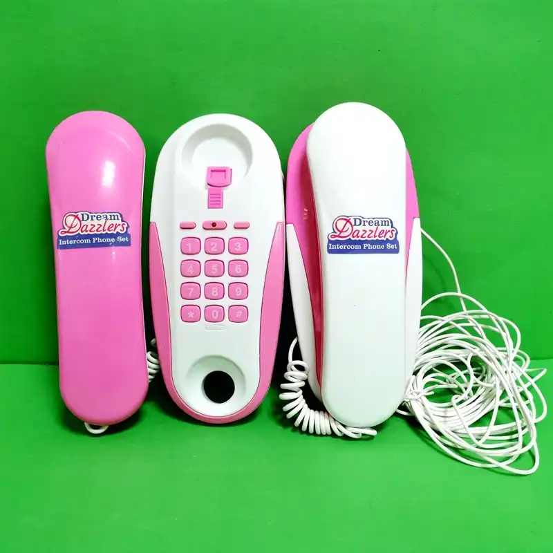 children's intercom telephones
