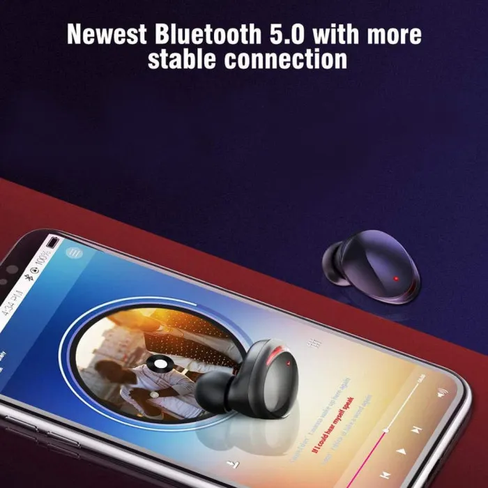 Bluetooth-гарнитура 5,0 беспроводные наушники стерео мини-наушники водонепроницаемые для смартфонов VH99
