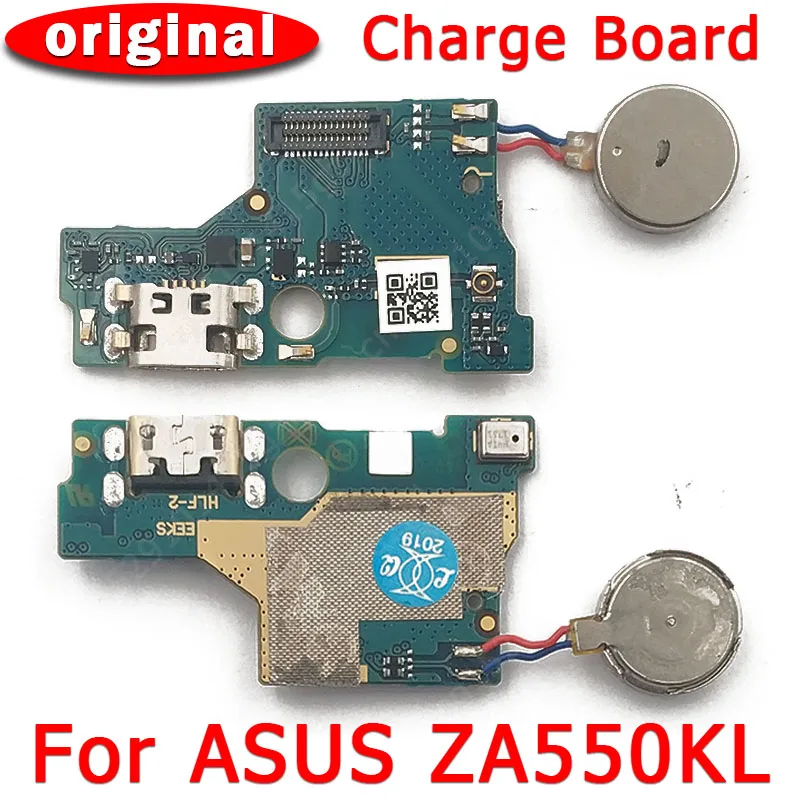 Оригинальный зарядный порт для ASUS ZenFone Live L1 ZA550KL USB плата зарядки печатная док