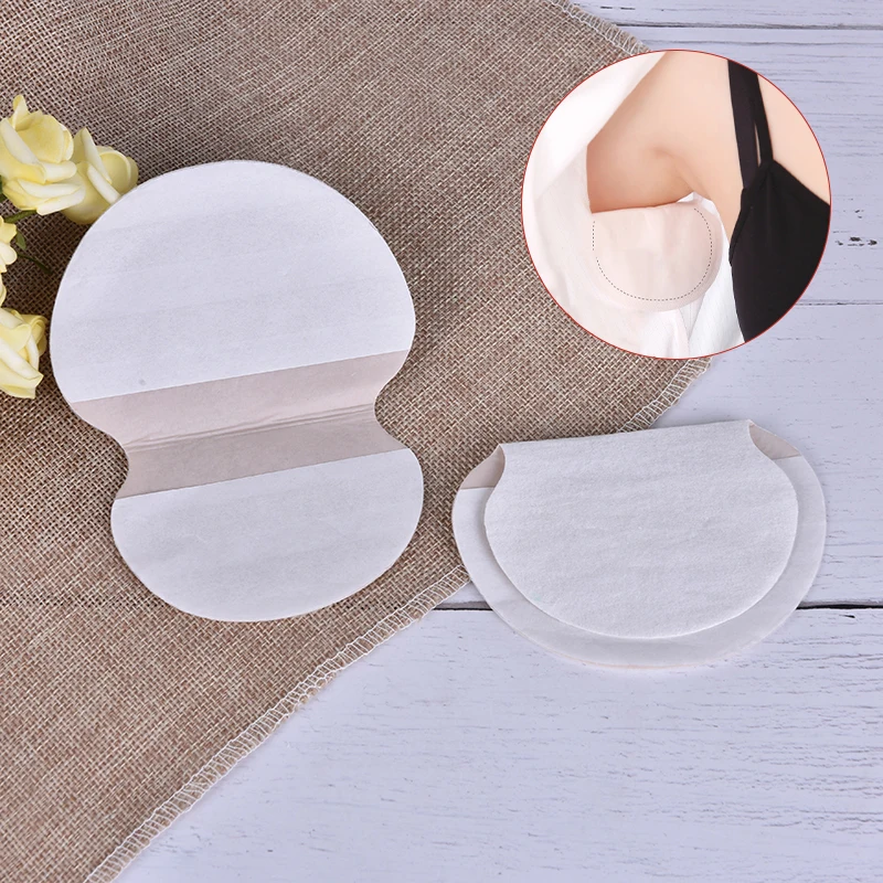 

48pcs Underarm Armpit Sweat Pads Stickers Shield Guard Absorbing Disposable