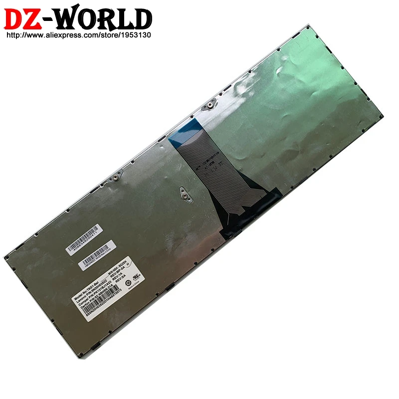 /оригинальная Бельгия Клавиатура для ноутбука lenovo E51-35 80 30 B70-80 B71-80 Z50-70 75 80 Z51-70 Z70-80 серии 5N20H03522 5N20H03433