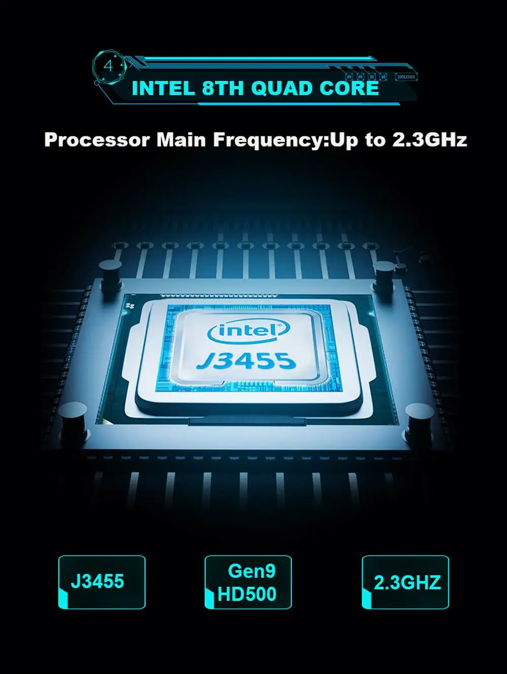 Top P09 Laser custom logo Notebook Computer 15.6" laptop 6G/8G DDR4 RAM 512G SSD Intel Celeron J3455 Quad Core with Backlit keyboard 7