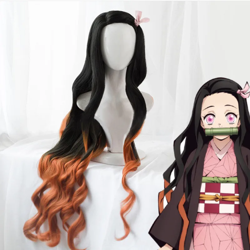 Demon Slayer: Kimetsu no Yaiba Kamado Tanjirou косплей для взрослых Аниме одежда аксессуары костюм реквизит Хэллоуин