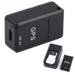 GF07 GSM GPRS Mini Car Magnetic GPS Anti-Lost Recording Real-time Tracking Device Locator Tracker Support Mini TF Card