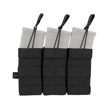 

Krydex 500D Nylon Tactical Accessory Kit Triple Magazine Pouch for JM for M4 for 5.56 Water Gel Beads Magazine - RG