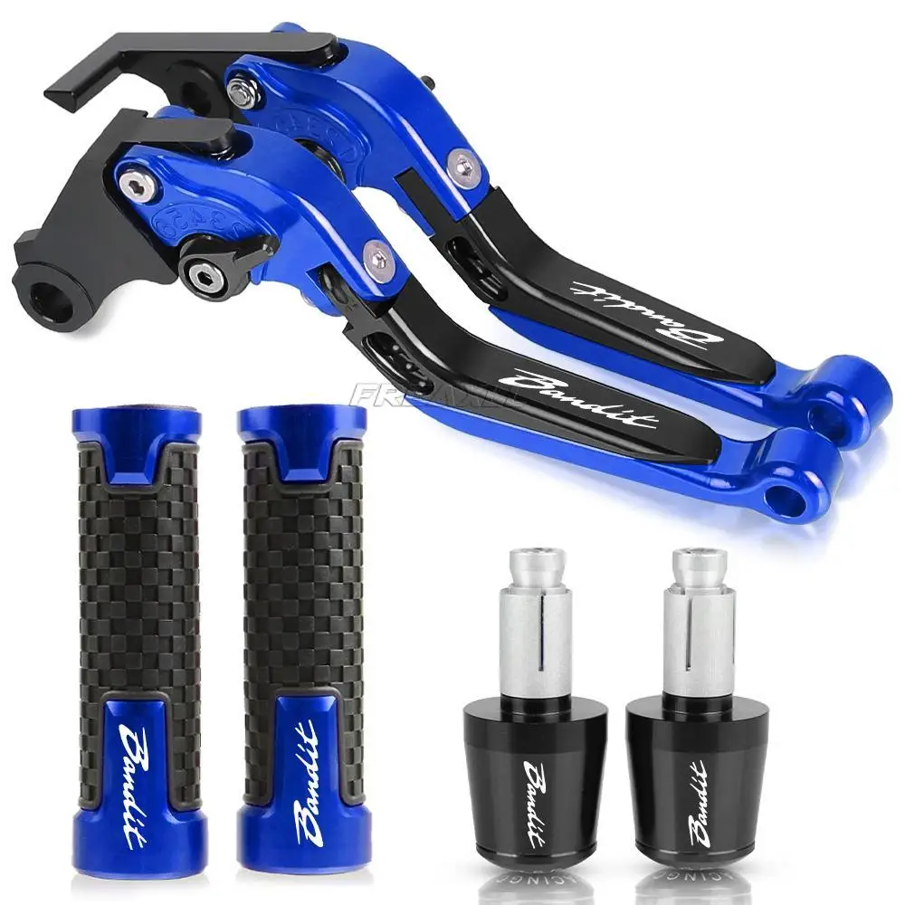 

For Suzuki GSF 600 BANDIT GSF600/S 2007 - 2015 2014 2013 2012 Motorcycle CNC Adjustable Brake Clutch Lever Handle Hand Grips Set