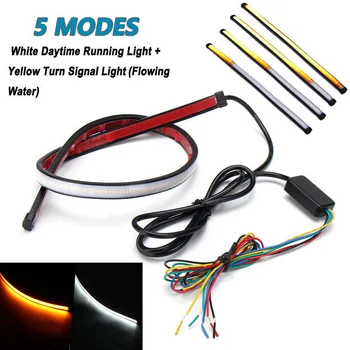 

LED Light strip Daytime Running DRL Sequential Accessories Replacement