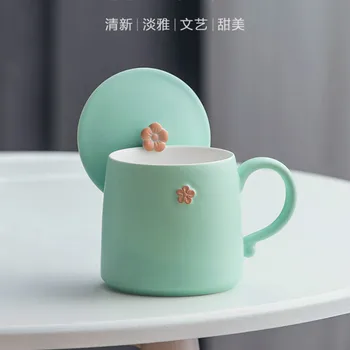 

Nordic Simple Mug Creative Ceramic Handmade with Ild Color High Quality Milk Espresso Mug Funny Caneca Kitchen Drinkware DB60MK