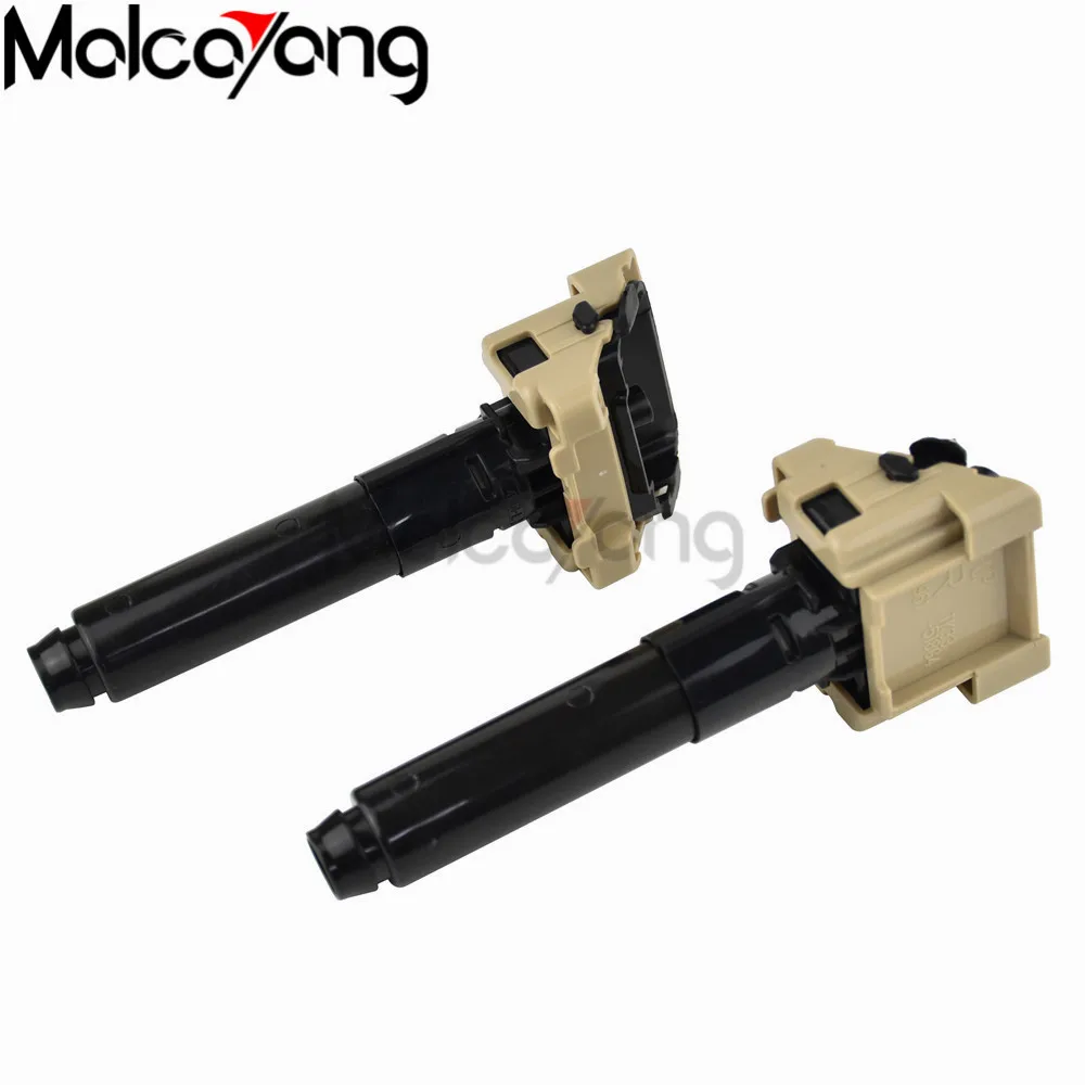 Headlamp Pump Washer Cleaner Sprayer Actuator Nozzle Jet For Mazda CX-9 2006-2012 TK33-51-82Y TK33-51-82X
