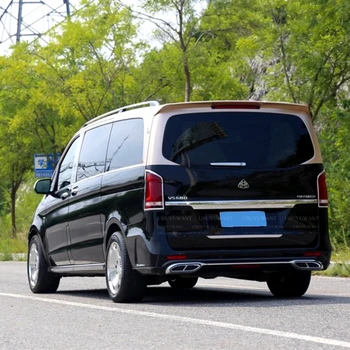 

UBUYUWANT For Mercedes Benz New Vito V260 Metri Spoiler for V-CLASS 2015-2018 Spoiler Rear Wing Spoiler By Primer or DIY Color