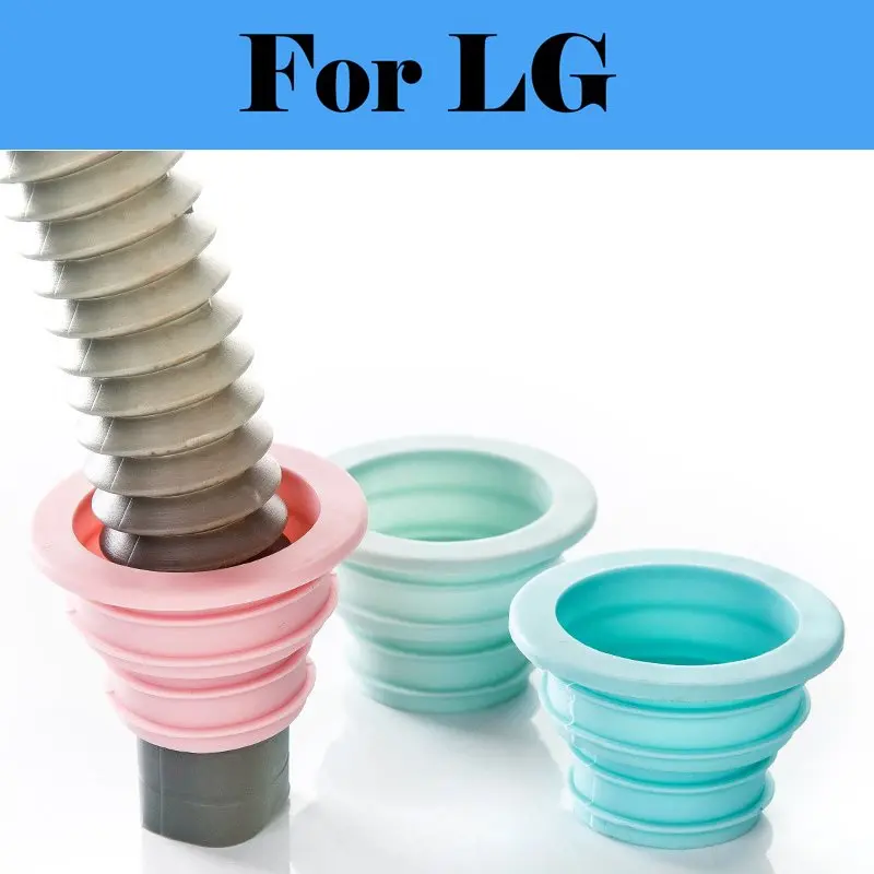 

1PC Washing Machine Sewer Pipe Deodorization Ring Pest Control Sealing Plug For LG T7567TEDLX FHT1006SNW FH0FANDNL02 P7555R3F