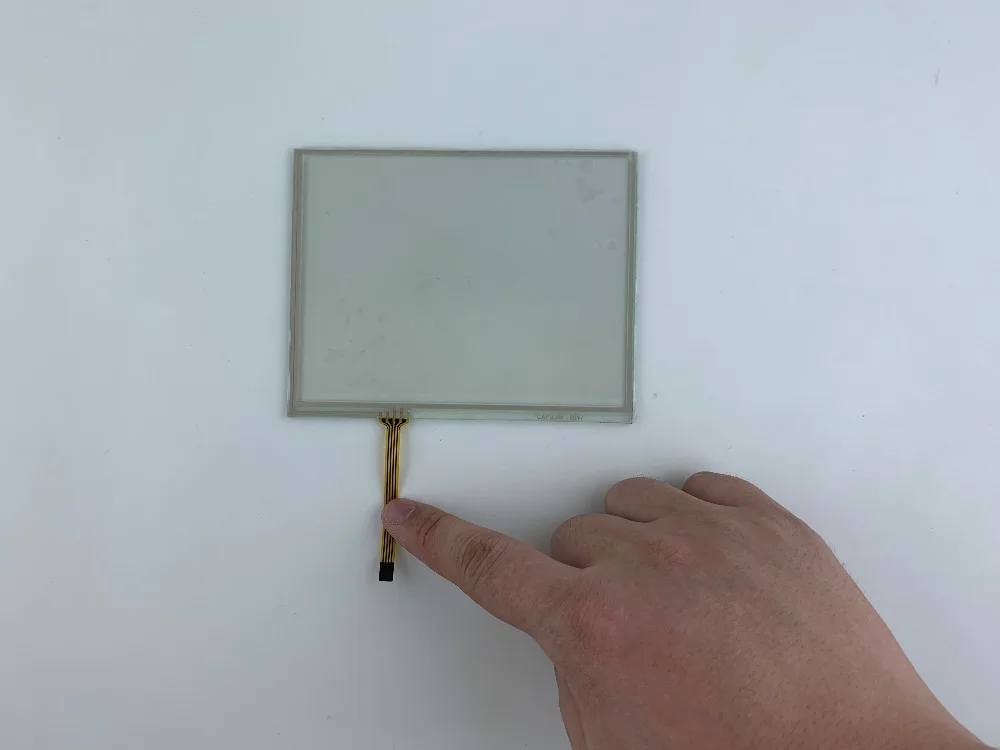 H2227-45 H2227-45B сенсорная стеклянная панель для HMI панели и ЧПУ ремонт~ сделать это самостоятельно, новые и есть