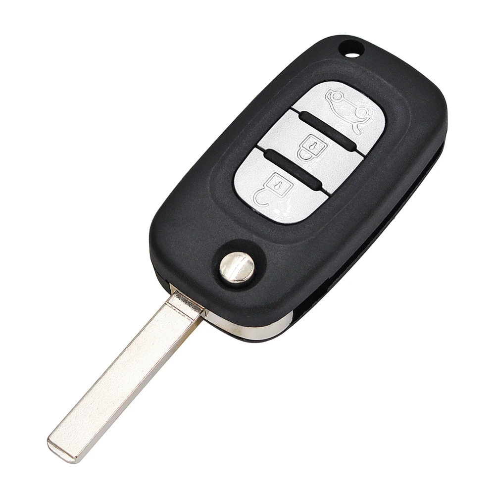 Car Remote Key Car Key 2B / 3B Flip Remote Key 433MHz PCF7961M 4A For Lada Granta Kalina Priora Vesta X-RAY 2015 -