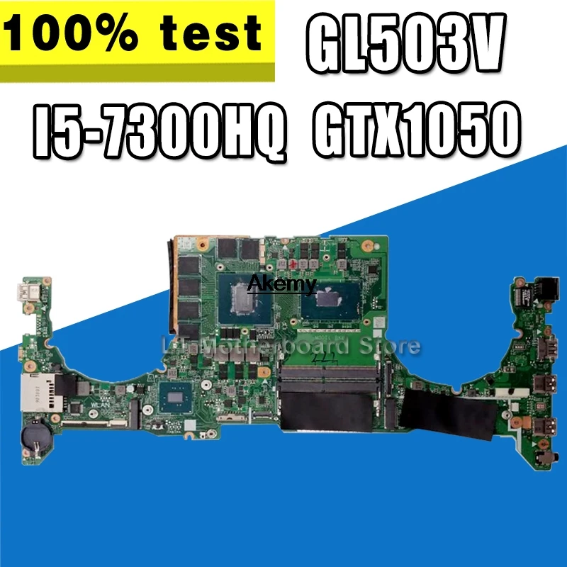 Материнская плата для ноутбука For Asus DABKLGMB8D0 материнская FX504G игровая оригинальная