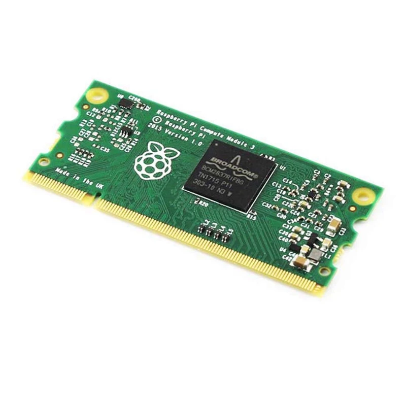 Вычислительный модуль 3+ Lite 64 бит 1,2 ГГц BCM2837B0 200PIN SODIMM разъем поддерживает окна 10 и т. д. для Raspberry Pi
