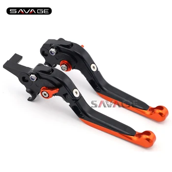 

Brake Clutch Lever For KTM 990/950/640 Adventure Motorcycle Accessories Adjustable Folding Extendable Black