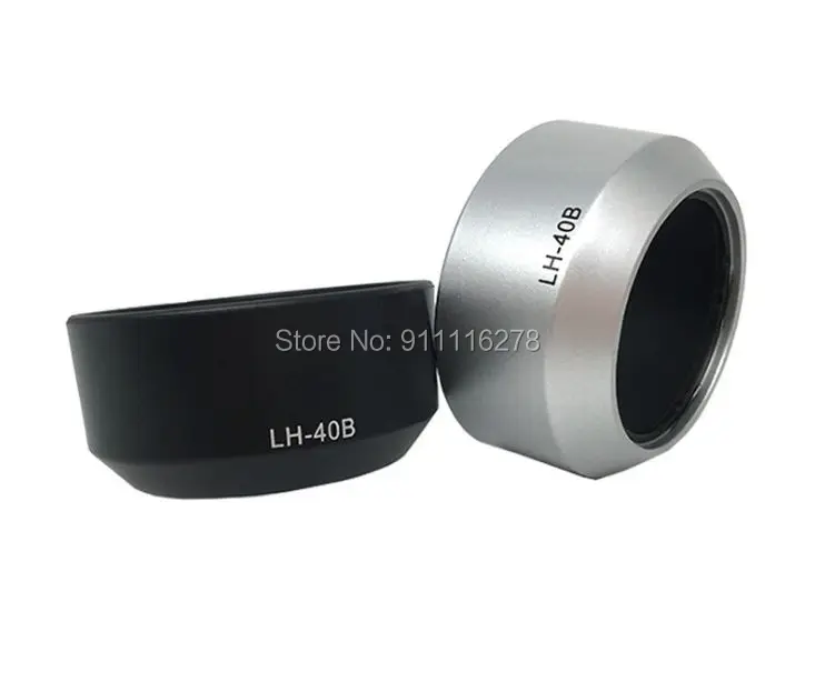10 шт./LH-40B светозащитная бленда объектива для Olympus M. Объектив Zuiko Digital 45 мм F1.8 1:1.8 |